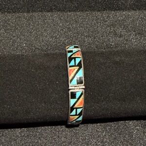 Vintage Zuni Inlay bracelet. New Mexico